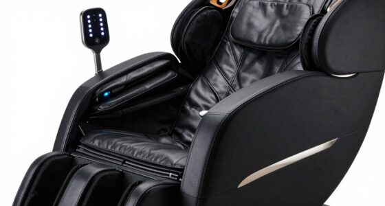 misinterpreted massage chair specs