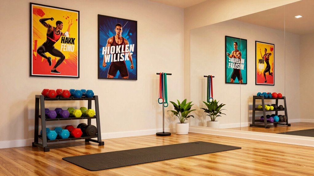 motivational decor boosts energy