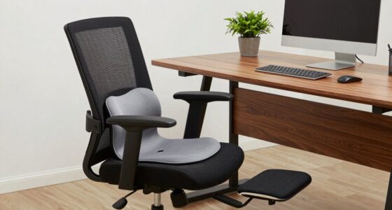 office chair ergonomic tips