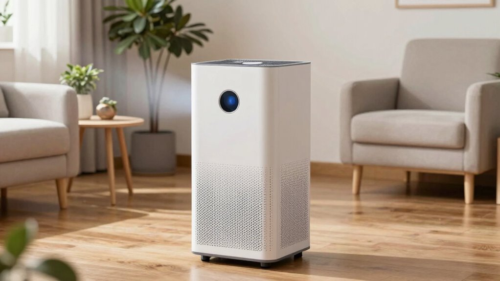 optimal air purifier placement