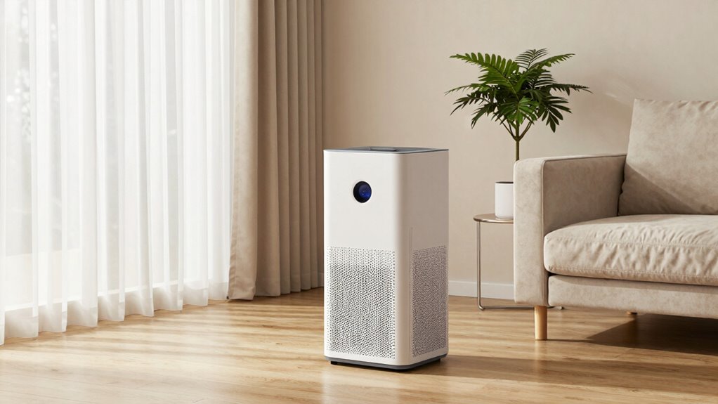optimal air purifier placement
