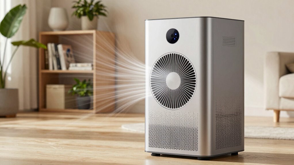 optimal airflow enhances purification