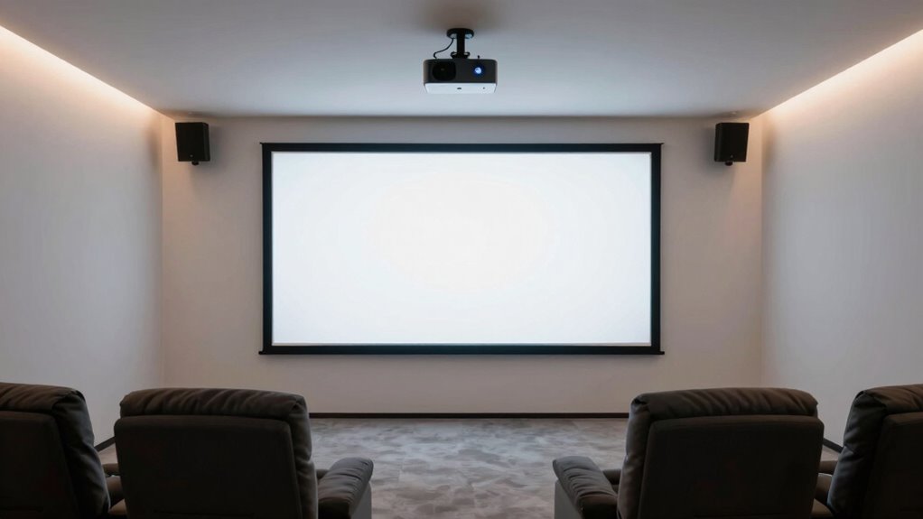 optimal immersive viewing setup