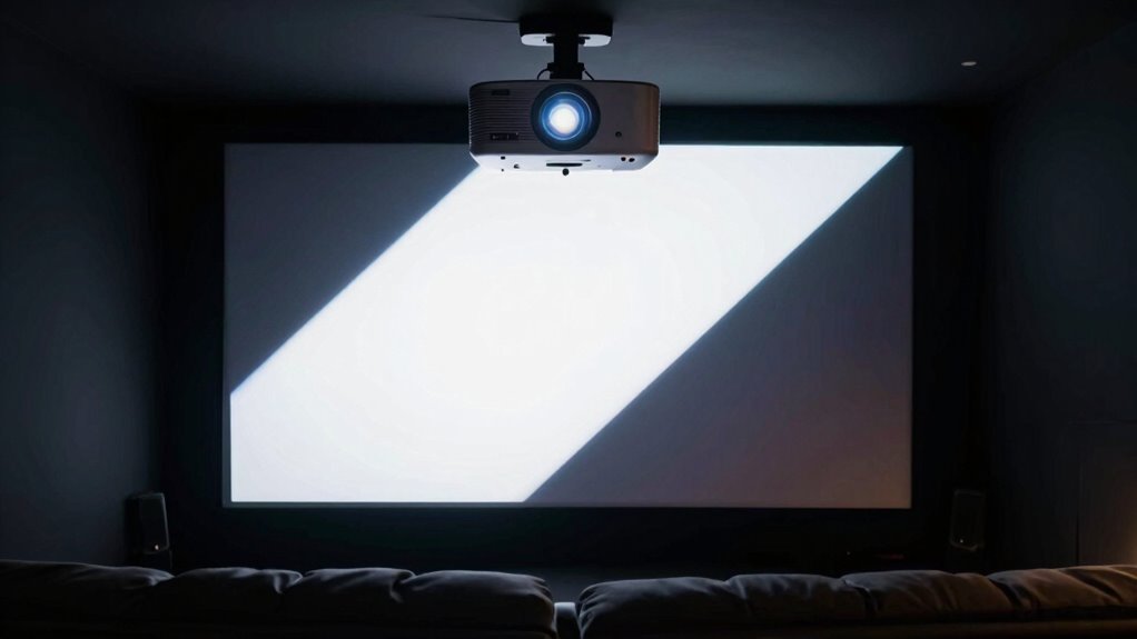 optimal projector picture quality
