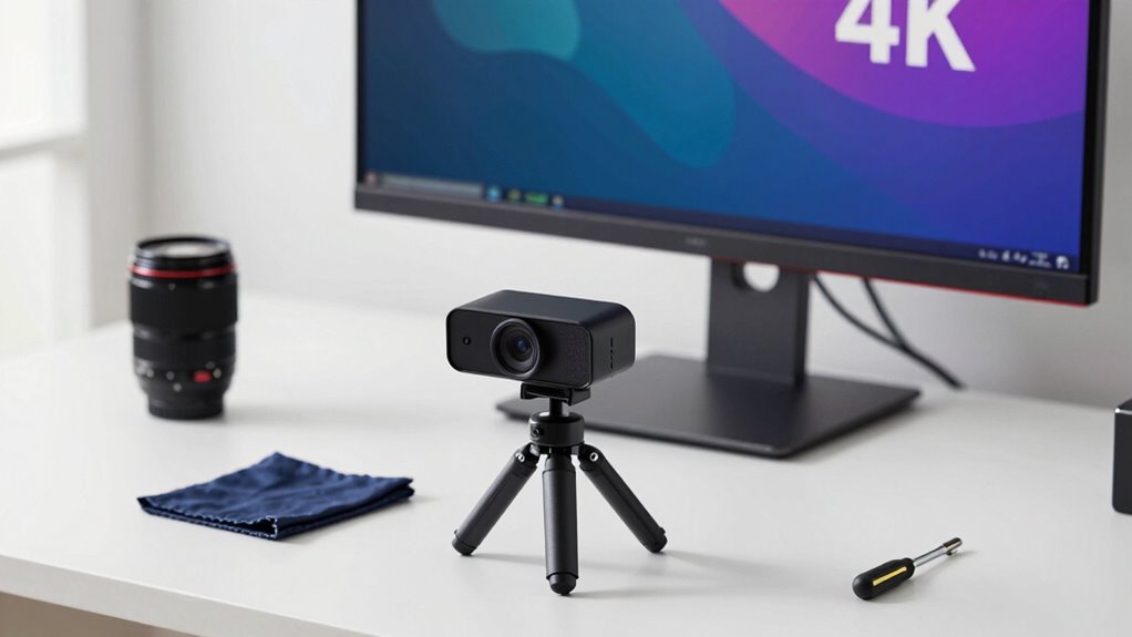 optimize camera for 4k clarity