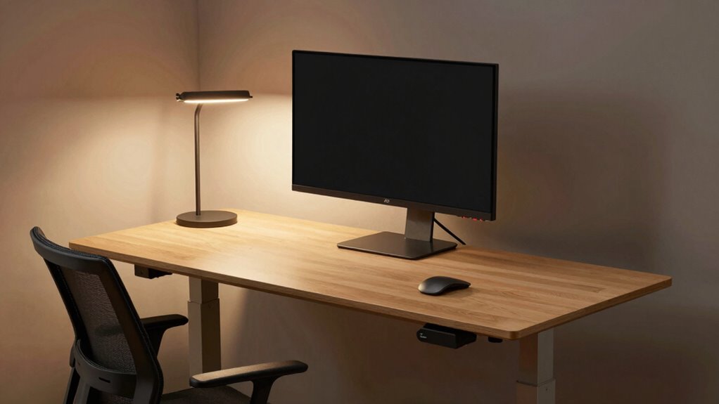 optimize lighting for focus
