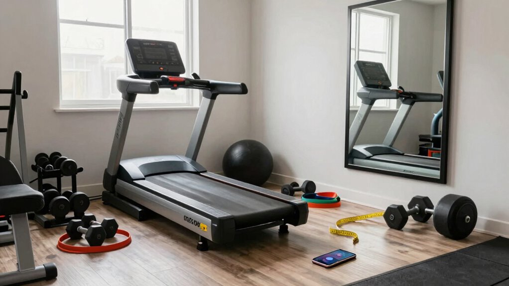 optimize space for workouts
