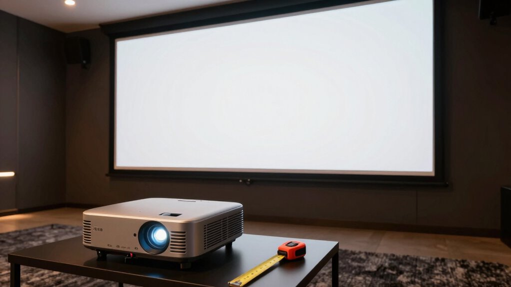 optimizing projector setup considerations