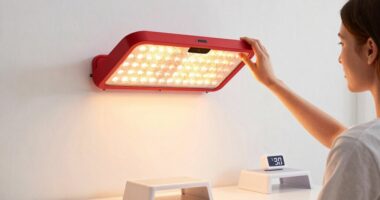 optimizing red light panel