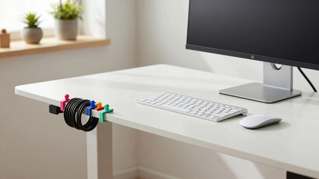 organize cables for safety