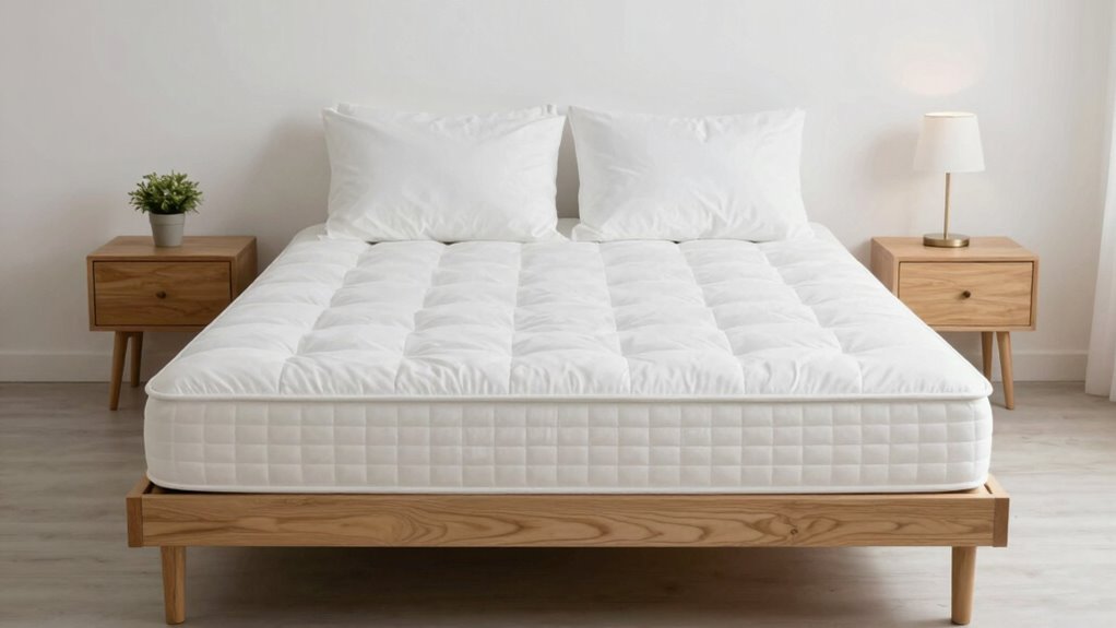 organized calming bedroom environment