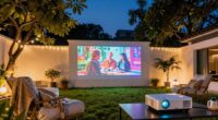 outdoor movie projector recommendations
