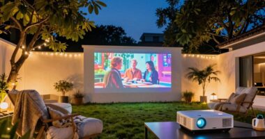 outdoor movie projector recommendations