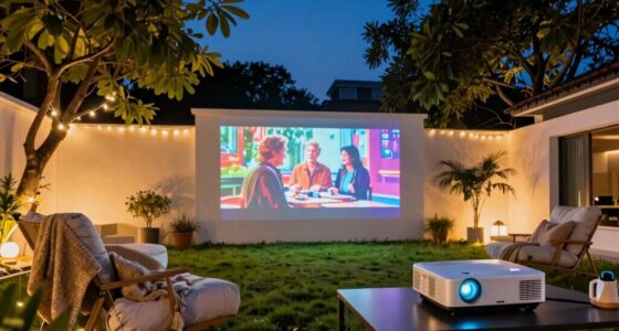 outdoor movie projector recommendations