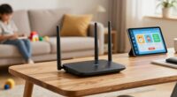 parental controls enhance security