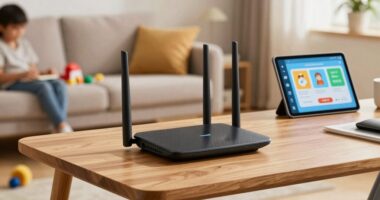 parental controls enhance security