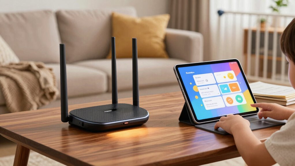 parental controls ensure safe internet