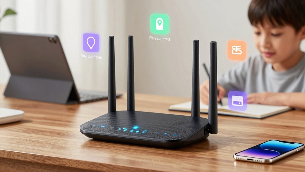 parental controls for safe browsing