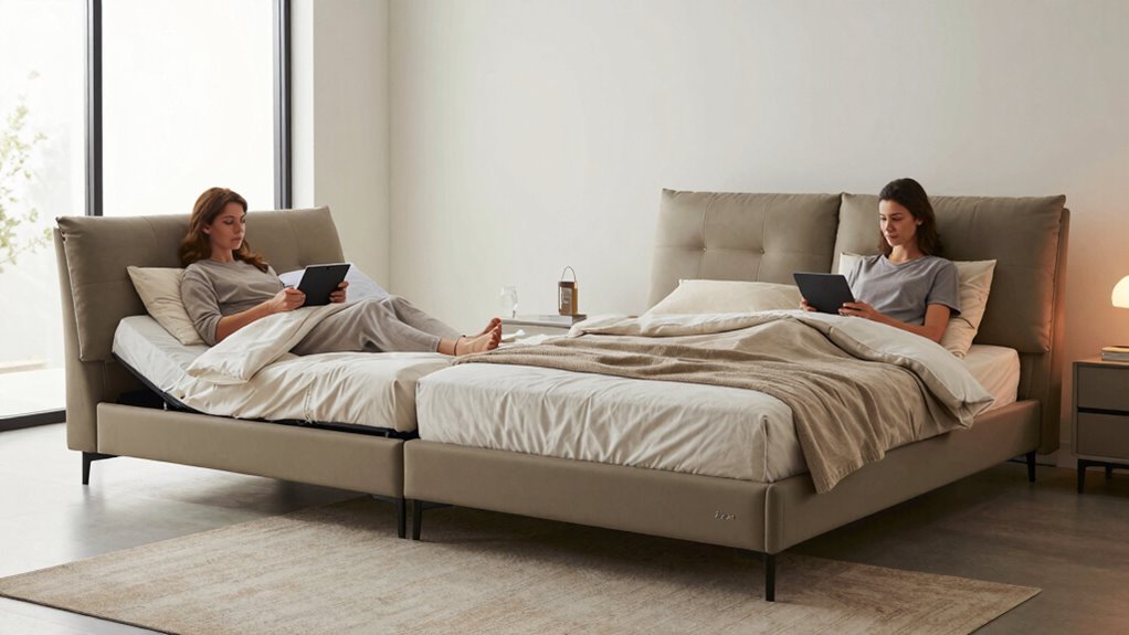 personalized adjustable sleep comfort