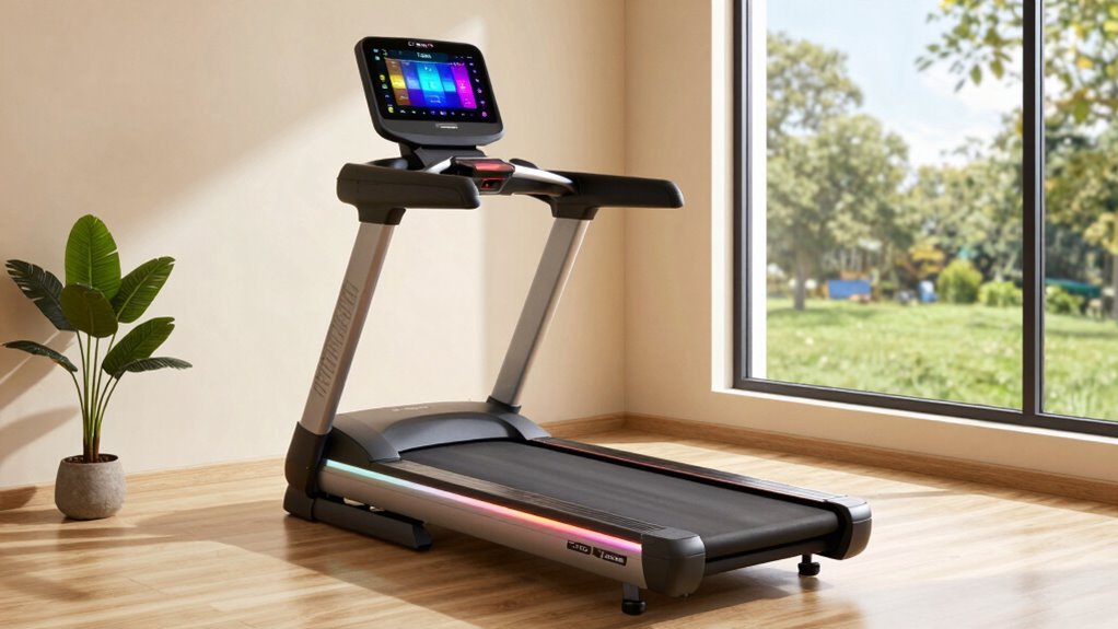 personalized engaging treadmill features