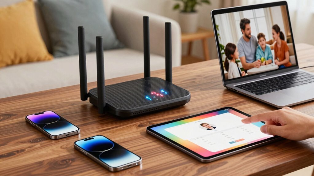 personalized family internet management