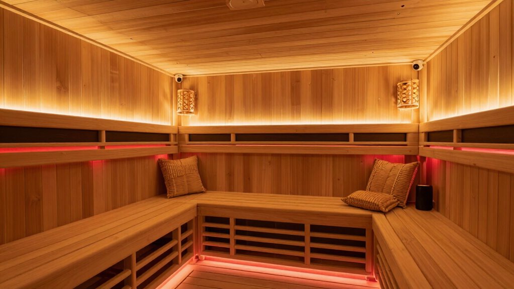 personalized sauna relaxation elements
