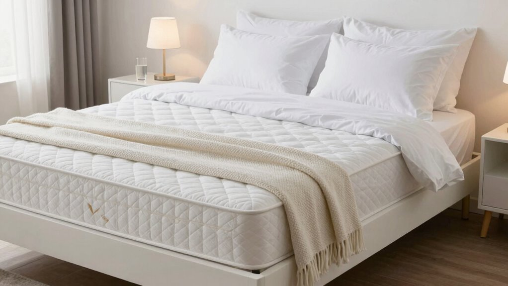 prepare mattress for comfort