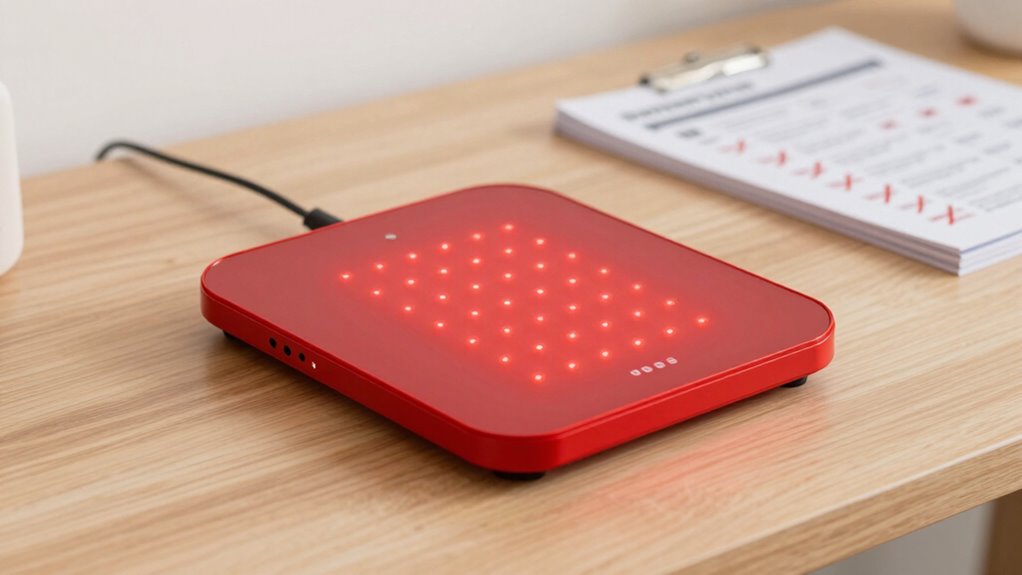 prioritize essential red light features