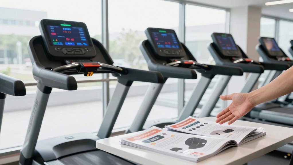 prioritize essential treadmill features