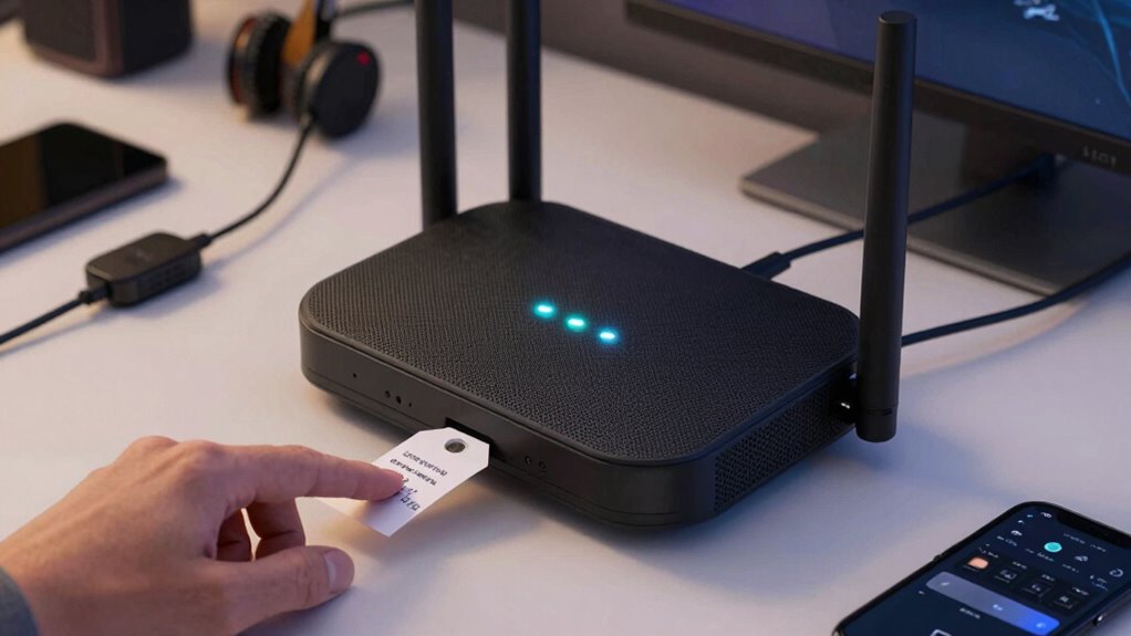 prioritize long term router value