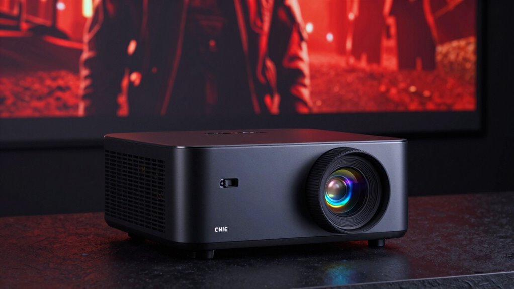 projector specs for optimal viewing