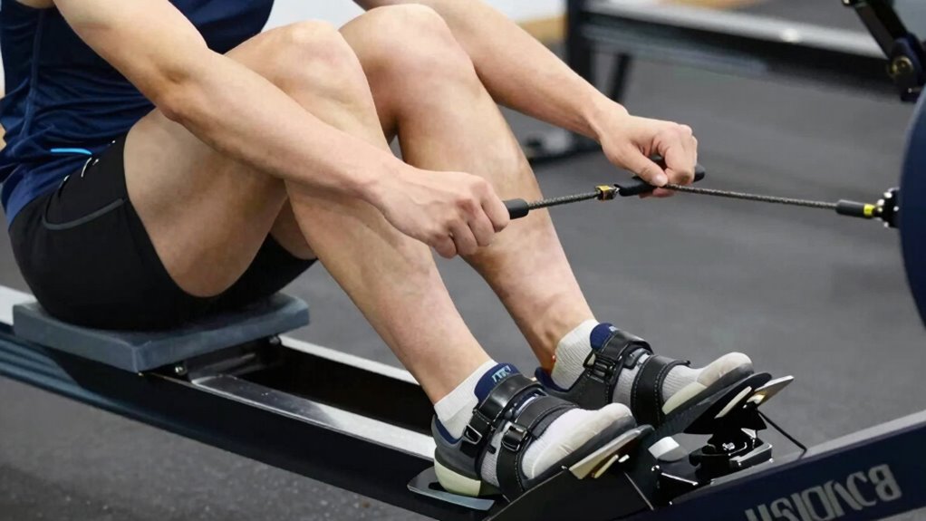 proper body and foot positioning