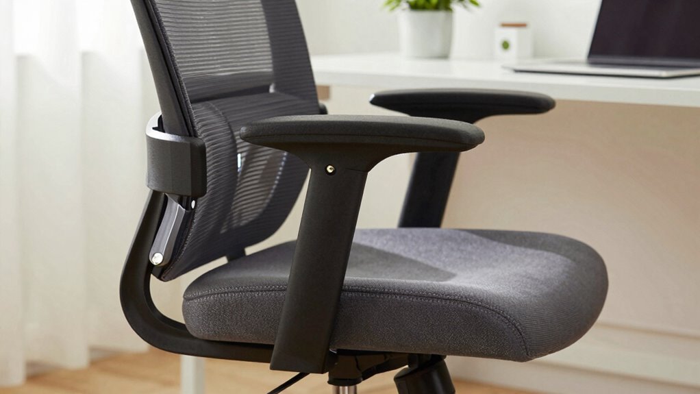 proper ergonomic chair fit