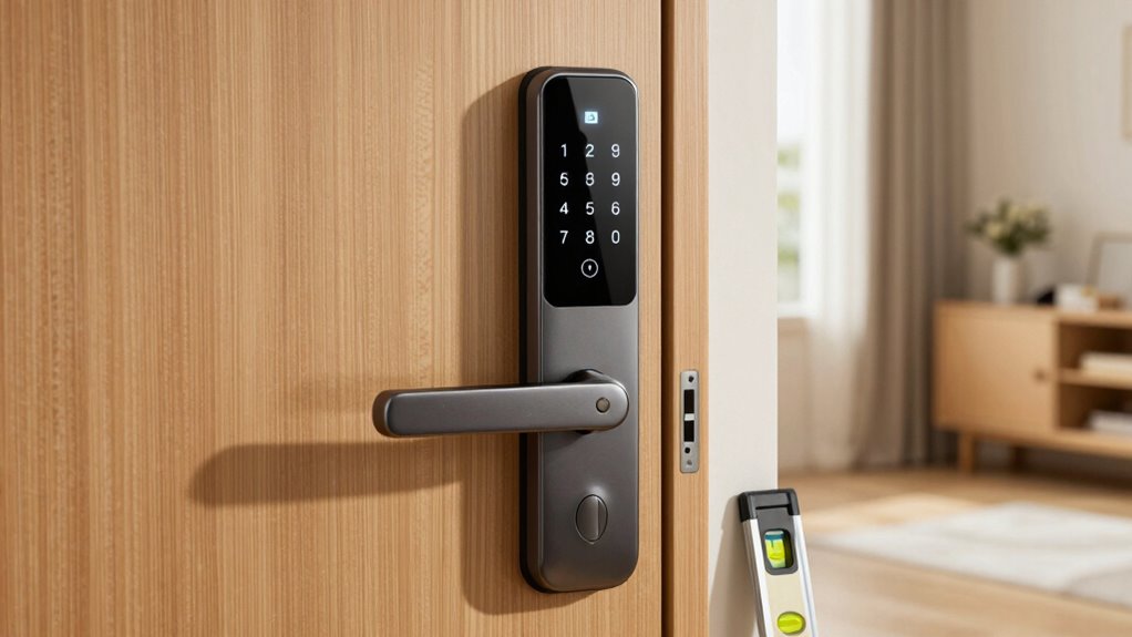 proper smart lock installation