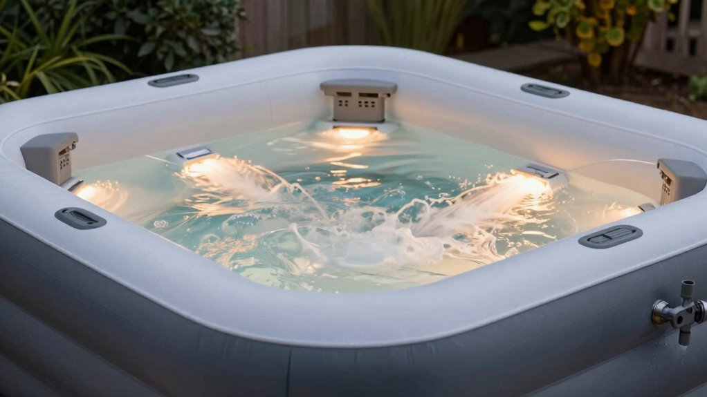 pump strength influences massage