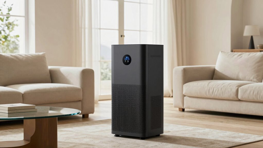 quiet efficient air purification