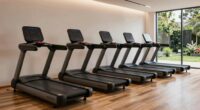 quiet home treadmill options