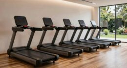quiet home treadmill options