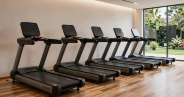 quiet home treadmill options