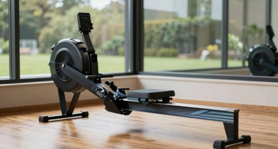 quiet rowing machine reviews