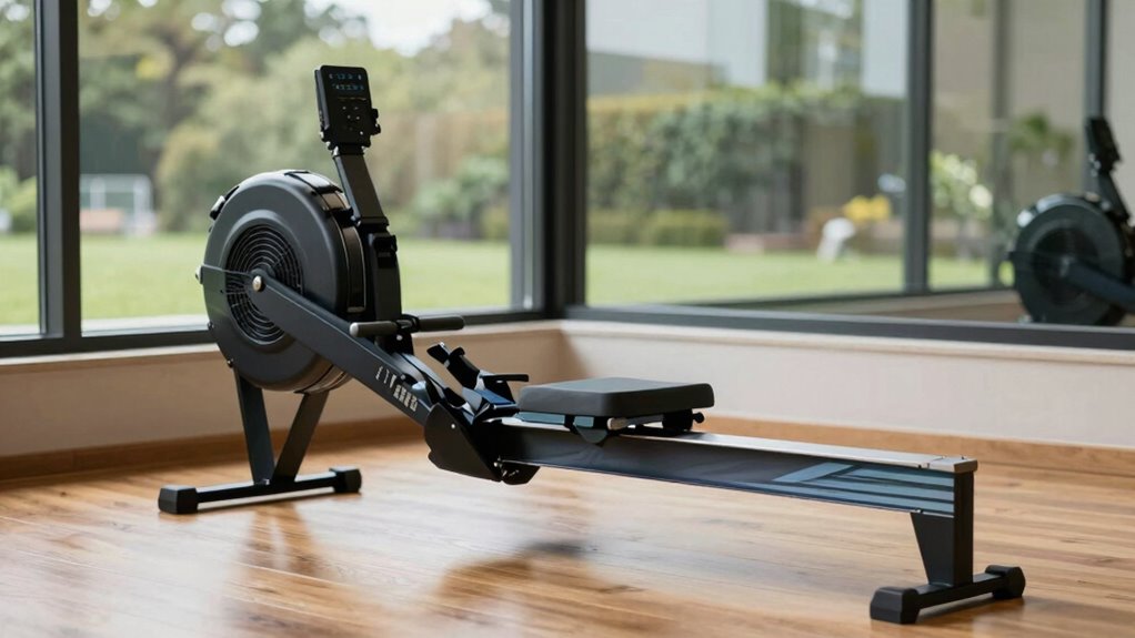 quiet rowing machine reviews