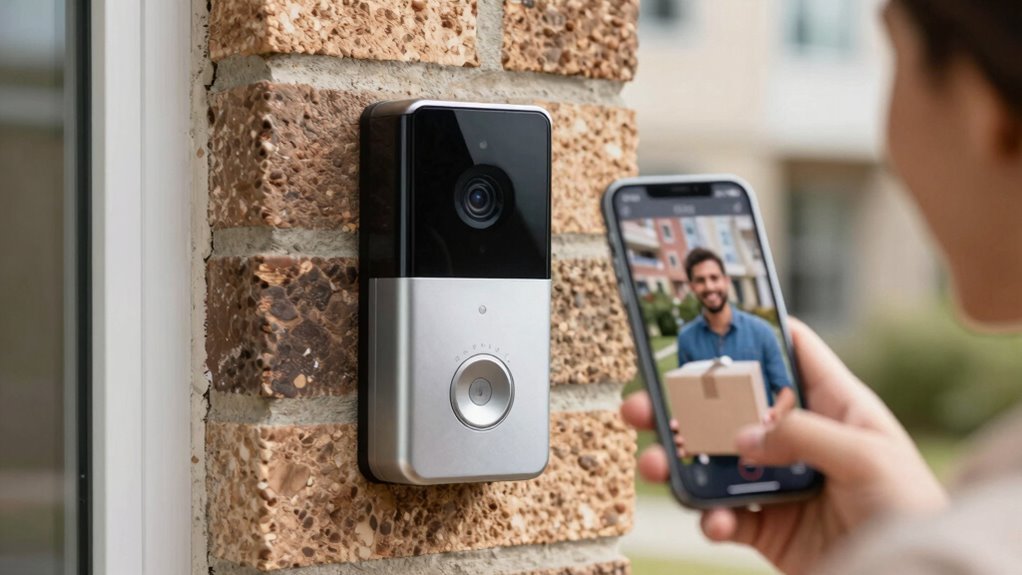 real time visitor verification control