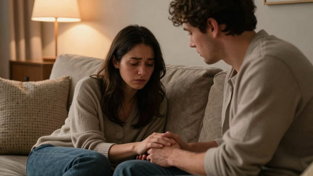 rebuilding trust and intimacy