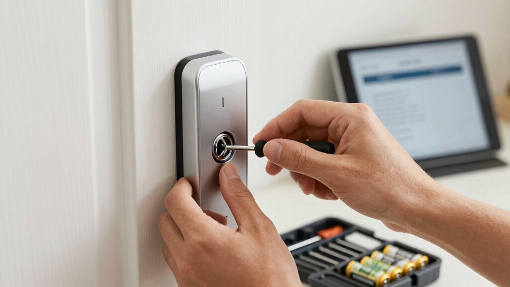 reconnect reset and reconfigure