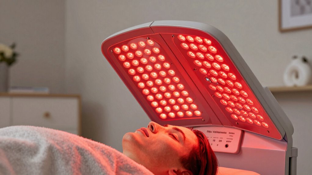 red light boosts cellular healing