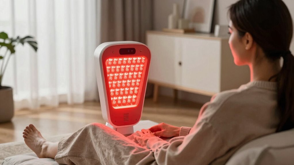 red light therapy benefits