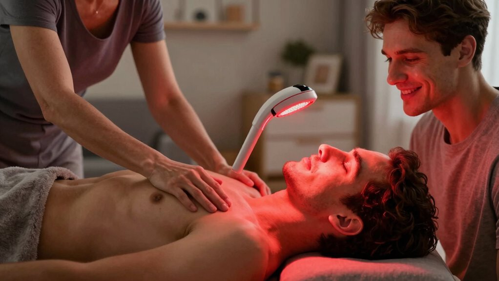 red light therapy benefits various health