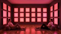 red light therapy panels
