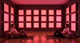 red light therapy panels