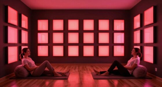 red light therapy panels